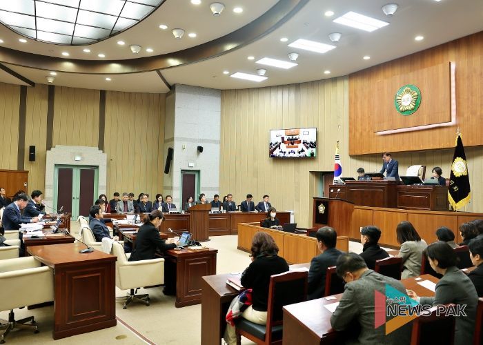 의왕시의회, 제308회 제2차 정례회 마무리