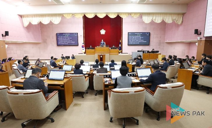 안양시의회, 제298회 제2차 정례회 마무리