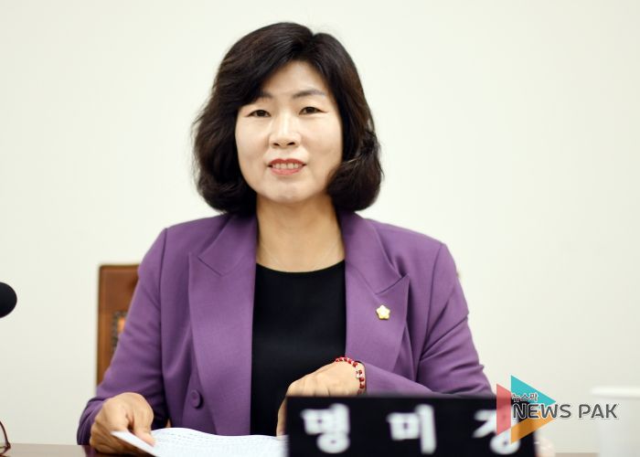 화성시의회 명미정 의원(국민의 힘)