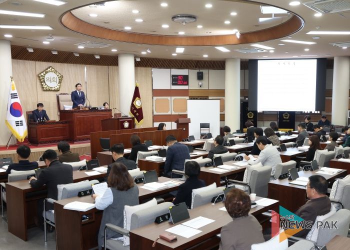 2024년 고양특례시의회 종무식 개최