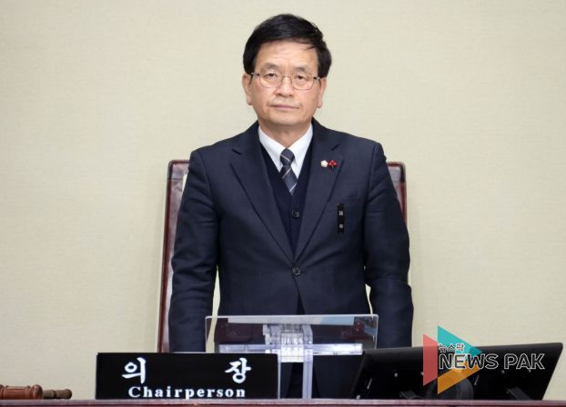 이지석 광명시의회 의장