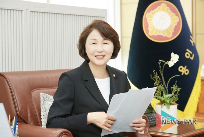 유진선 용인특례시의회 의장