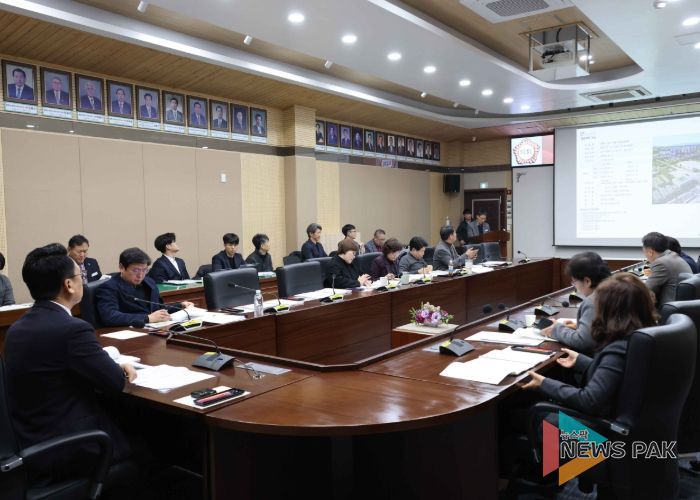 평택시의회, 1월 정기 의원간담회 개최