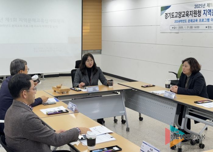 고양교육지원청, 2024학년도 문해교육 이수자 41명 초졸·중졸 학력인정