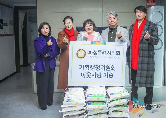 설 맞이 복지기관을 방문한 기획행정위원회(로뎀의집)