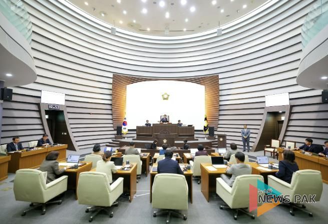 광주시의회, 2025년도 첫 회기... 제314회 임시회 개회