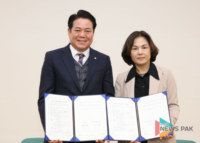 경기도안양과천교육지원청-안양시, 2025 안양미래교육협력지구 부속 합의 체결 및 안양지역교육협력 사업 안내 실시