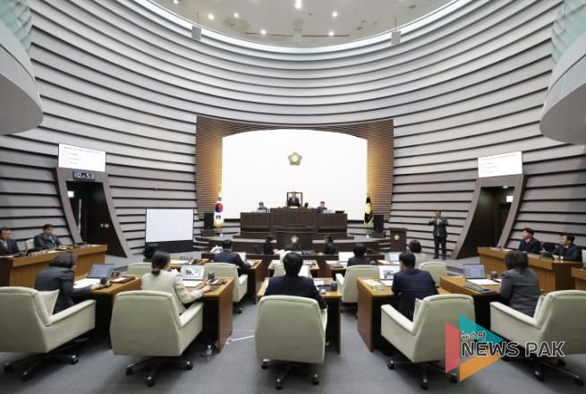 광주시의회, 제314회 임시회 폐회