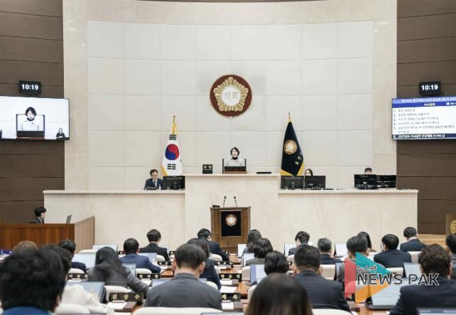 용인특례시의회, 제290회 임시회 개회