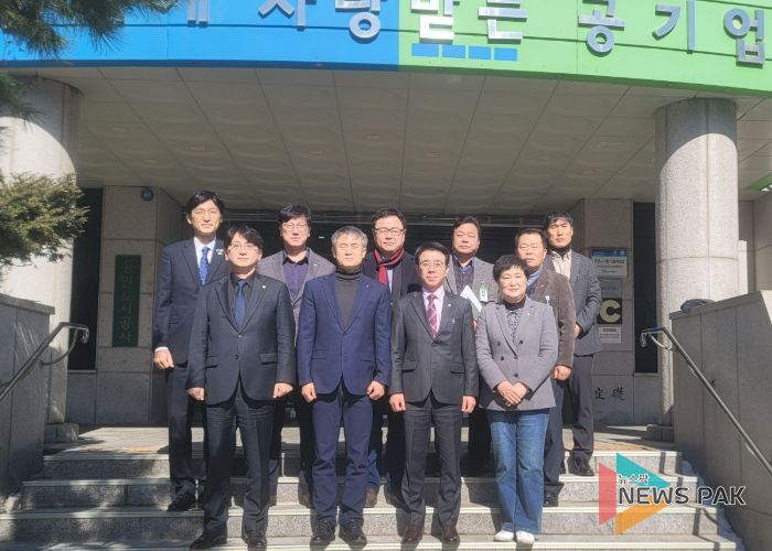 용인특례시의회 도시건설위원회, 용인도시공사 주요 사업 현황 점검