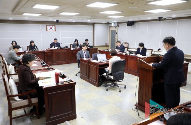 환경안전위원회 전경