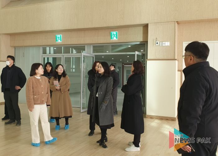 개교 예정 학교 점검