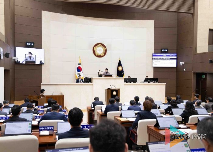 용인특례시의회, 제290회 임시회 폐회