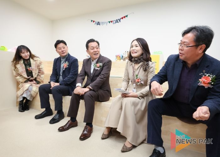 김선경 수원교육지원청 교육장과 이재준 수원시장