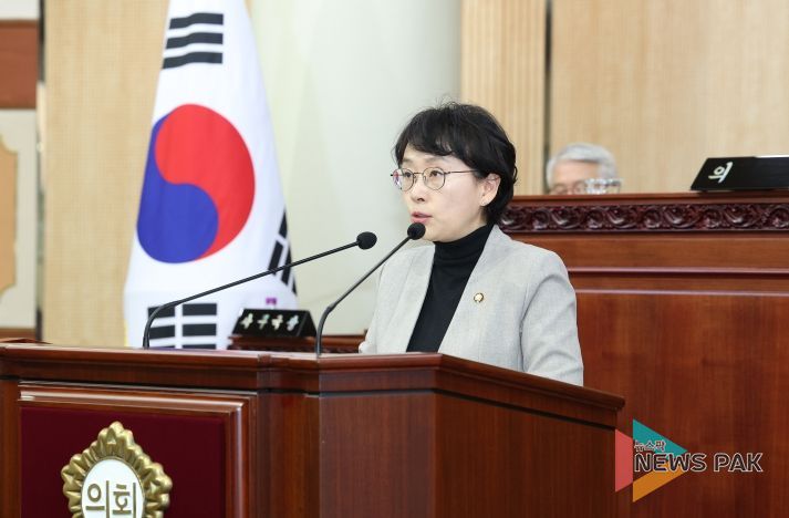 고양특례시의회 건설교통위원회 김해련 의원(정발산동, 중산1·2동, 일산2동)