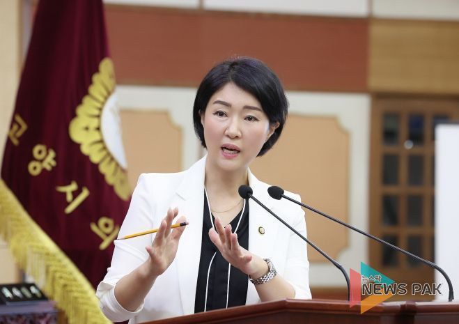 고양특례시의회 환경경제위원회 국민의힘 손동숙(마두1·2동, 장항1·2동) 의원