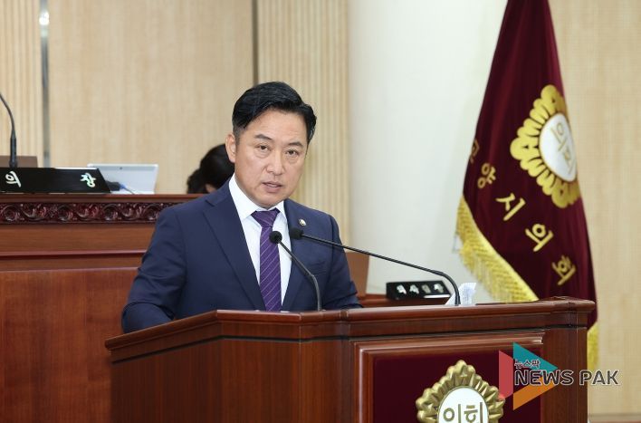 고양시의회 기획행정위원회 이철조 의원(국민의힘, 일산1동, 탄현1동, 탄현2동)