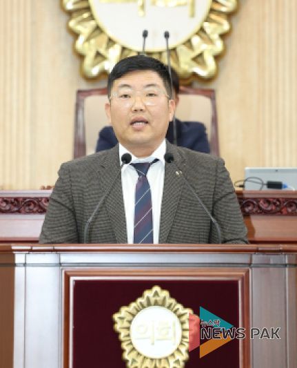 원종범 고양특례시의회 건설교통위원회 의원(국민의힘, 효자동·삼송1·2동·창릉동·화전동)