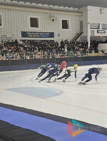 제106회 전국동계체육대회 참가 사진