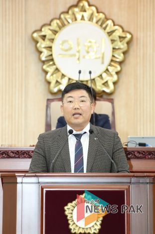 원종범 고양특례시의회 건설교통위원회 의원(국민의힘, 효자동·삼송1·2동·창릉동·화전동)