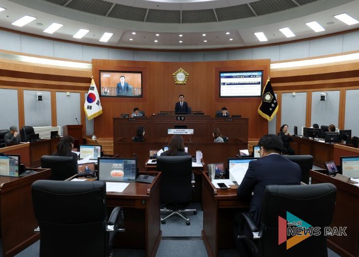 오산시의회, 제290회 임시회 폐회