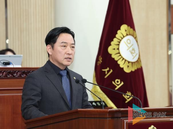 고양시의회 이철조 의원, '고양시 수도급수 조례 일부개정조례안' 본회의 통과