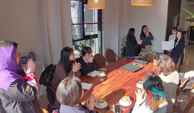 광주하남교육지원청, 교육자원봉사동아리 '듦북' 경기도교육감 감사장 받아