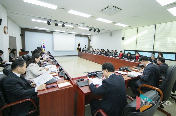 화성특례시의회 의원 간담회