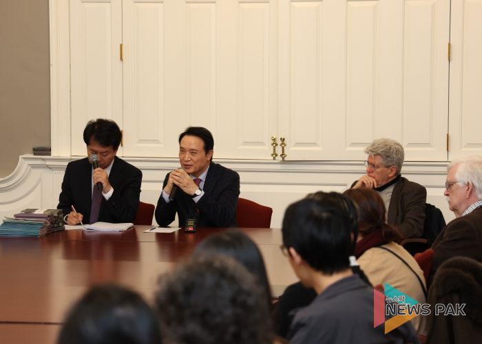 하버드대 교수 간담회