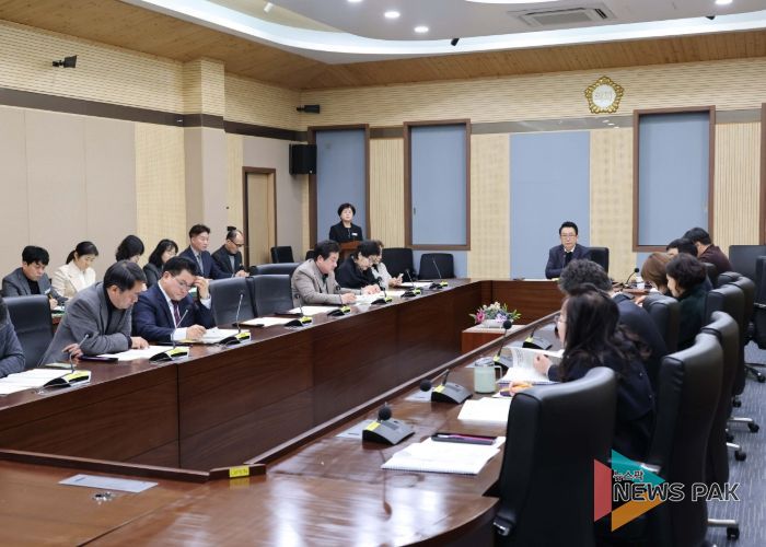 평택시의회, 역량강화 교육 및 3월 정기 의원간담회 개최