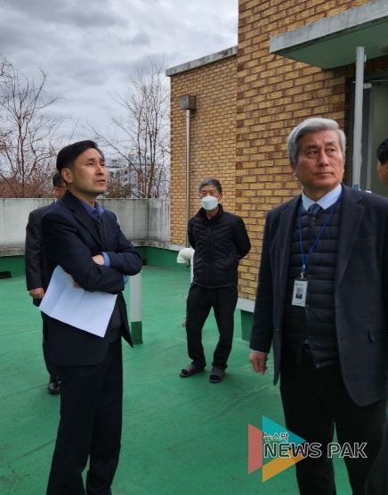 기숙사 소방시설 현장 점검