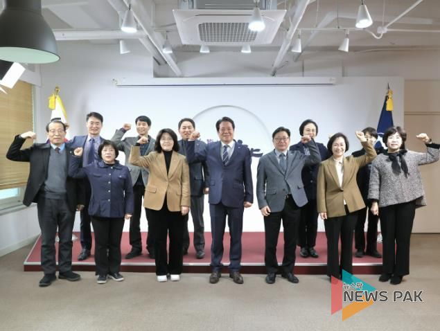 안양시, 세계여성의 날 기념 ‘더 빠르게 행동하자’ 캠페인 참여
