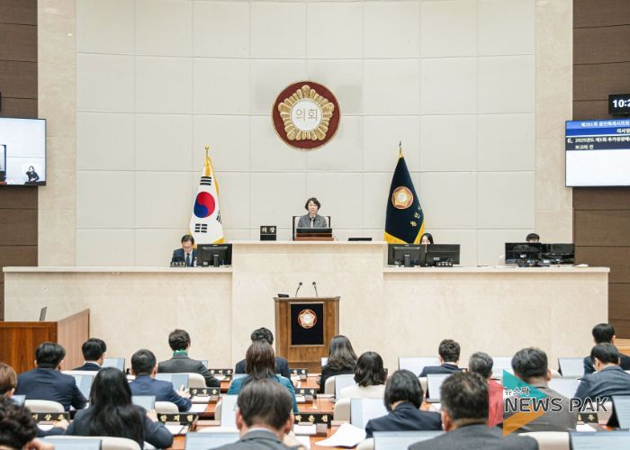 용인특례시의회, 제291회 임시회 개회