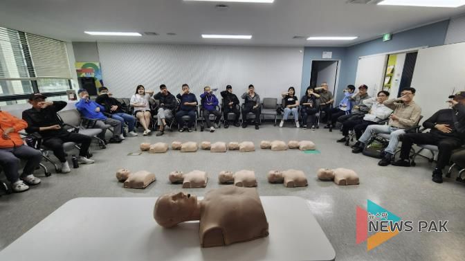 안양시 동안구보건소, ‘2025년 찾아가는 심폐소생술 교육’ 실시
