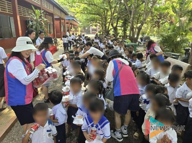 안양시 생활개선회, 캄보디아 우물파기 등 해외봉사활동 진행