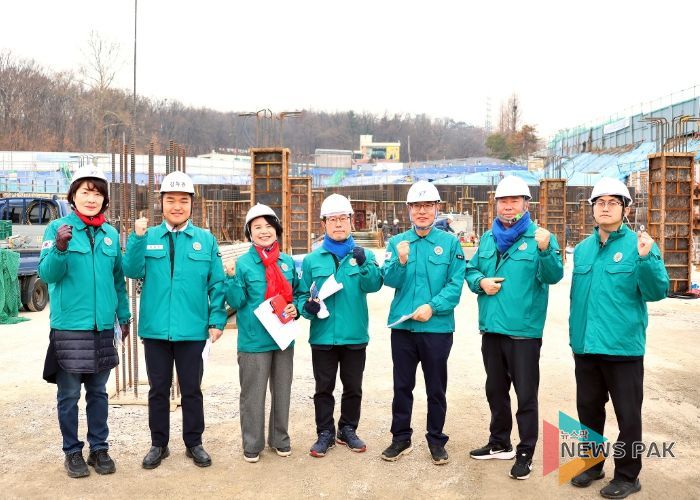 의왕시의회, 해빙기 맞아 주요사업 현장점검에 나서