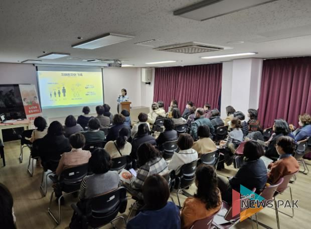 안양시 만안치매안심센터, 노인맞춤돌봄서비스 생활지원사 치매관리 역량강화 교육 실시