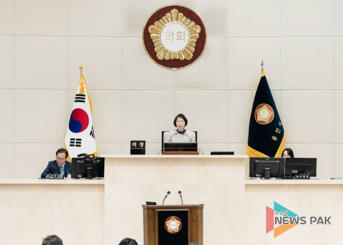 용인특례시의회, 제291회 임시회 폐회