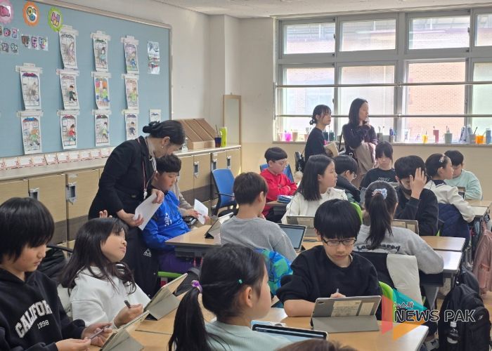 수원교육지원청, '경기도교육청 개발 교과서'활용 새학년 디지털 시민교육 강화
