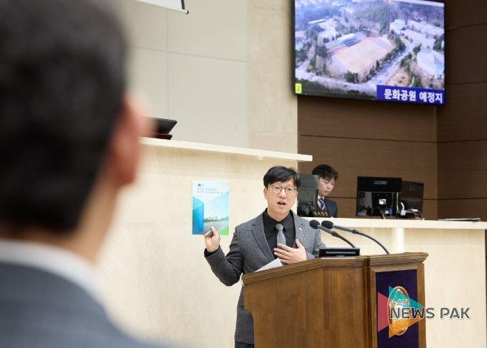 용인특례시의회 김병민 의원(구성동,마북동,동백1·2동/더불어민주당)