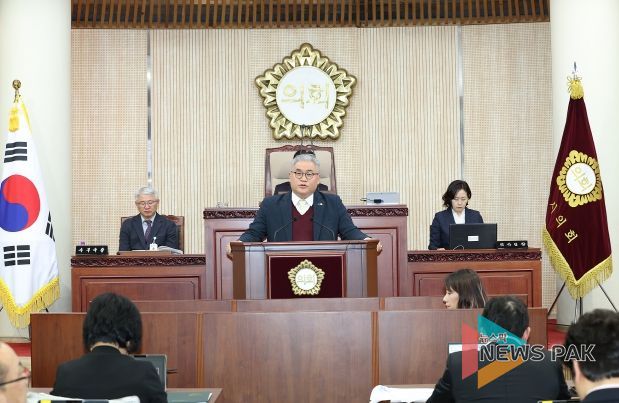 고양시의회 문재호 의원,“원신동 신원마을 등 공영주차장 설치 필요합니다!”시정질문