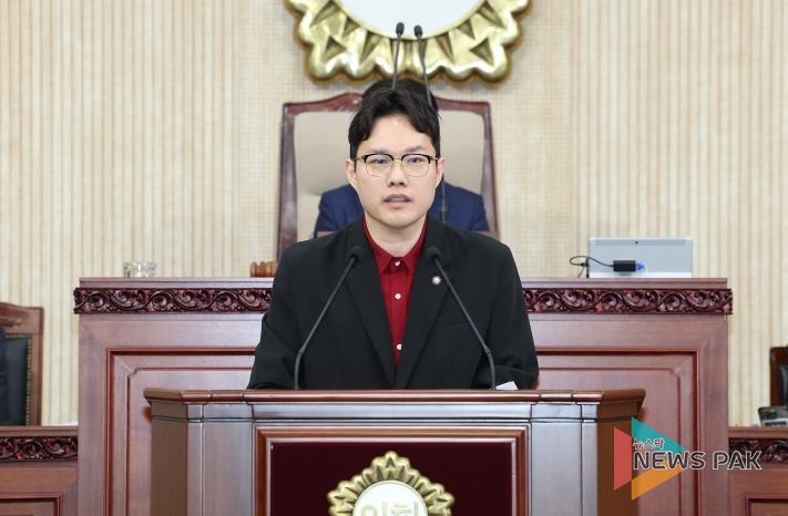 고양특례시의회 박현우 의원(국민의힘, 화정1·2동)