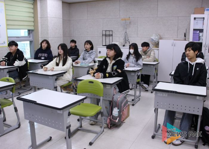 다문화 학생을 위한 ‘수원 한국어공유학교’ 운영