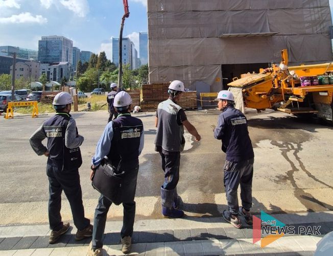 안양시, 산재예방을 위한 노동안전지킴이 활동 개시