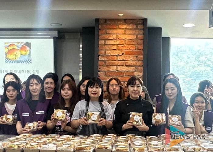 안양시자원봉사센터, 연합봉사단체 ‘사계’와 단팥빵 나눔 활동