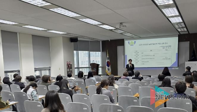 안양과천교육지원청, 늘봄실무인력 대상 '학교로 찾아가는 역량강화 연수' 운영