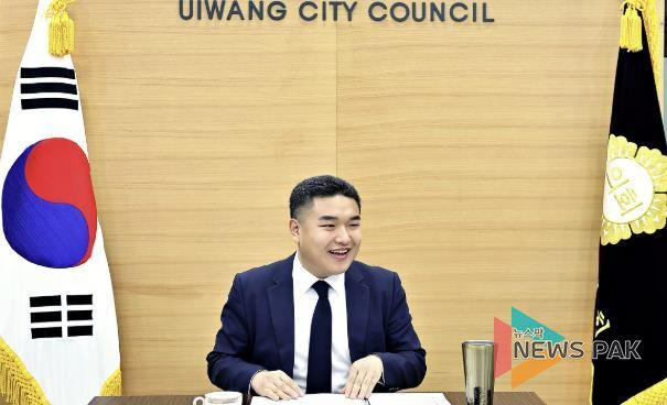 의왕시의회 한채훈 의원, 의왕시 탄소중립 시민추진단 근거 마련 조례 통과