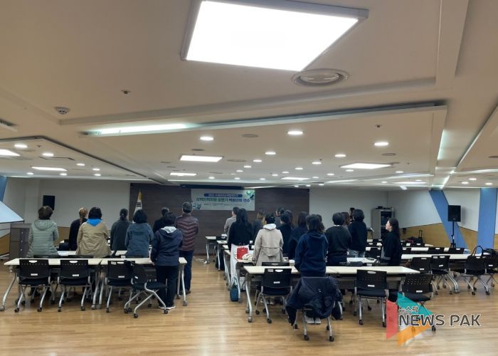 수원교육지원청, 수원미래교육협력지구 인적 자원 역량 강화 연수 운영