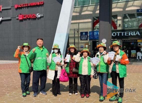 안양시 만안구, ‘안전 점검 및 불법주정차 금지 캠페인’ 실시