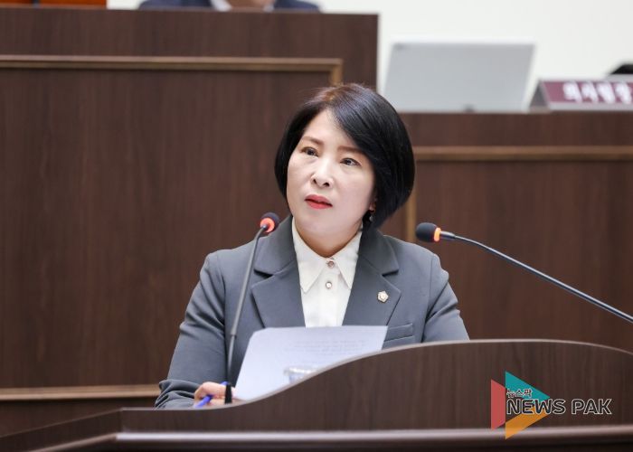 광주시의회 더불어민주당 이은채 의원